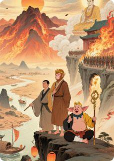 穿越成唐僧:我带三大徒弟大闹天宫